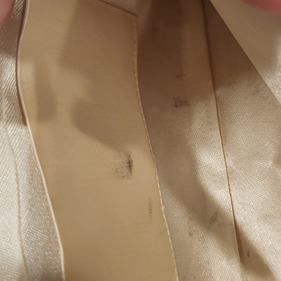 Vintage Pearl & Beaded Lotus Flower Clutch - Picture 4 of 7